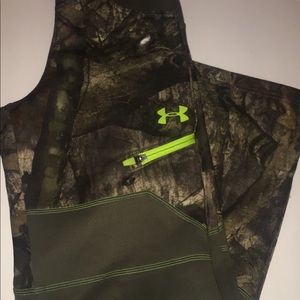 Scent control camo bottoms